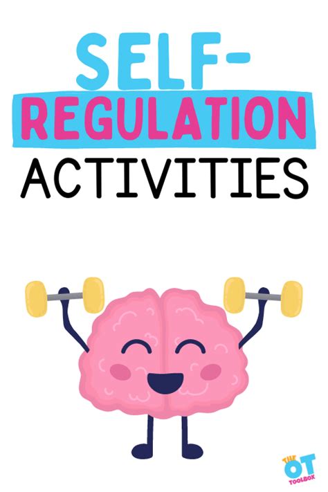 Zones Of Regulation And Self Regulation Activities The Ot Toolbox 2022