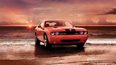 Dodge Challengers Posing With Scenic Backgrounds Photos Hot Sex Picture