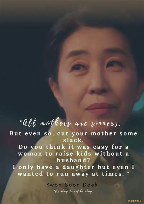 Its Okay To Not Be Okay Korean Drama Quotes Real Life Quotes
