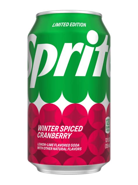 Winter Spiced Cranberry Limited Edition Sprite®