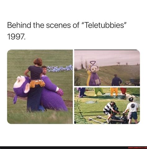 Behind The Scenes Of Teletubbies 1997 Americas Best Pics And Videos