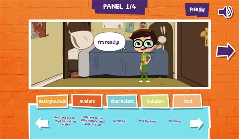 🕹️ Play Nick Mega Cartoon Maker Game Free Online Nickelodeon Cartoon