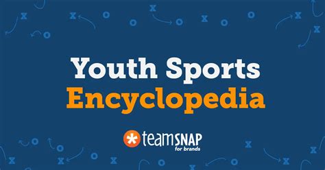 Teamsnaps Youth Sports Sponsorship Encyclopedia A Guide For Marketers