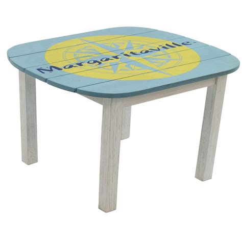 Margaritaville Fins To The Left Wood Outdoor Side Table 630285 1 The