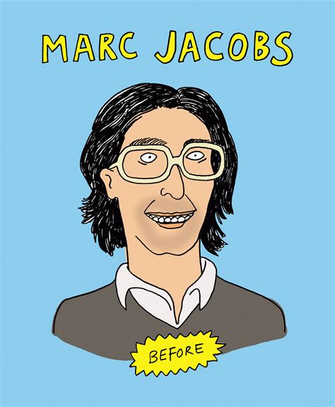 Le Meilleur Des Mondes Possibles Marc Jacobs Before And After