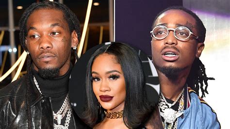 Fucked Quavo Seemingly Confirming Saweetie Cheating On Him By Having Sex With Offset Rumor In