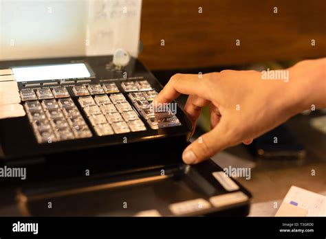 Man Cash Register Hi Res Stock Photography And Images Alamy