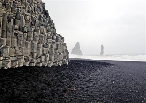 Geology Rocks Basalt Columns In Iceland