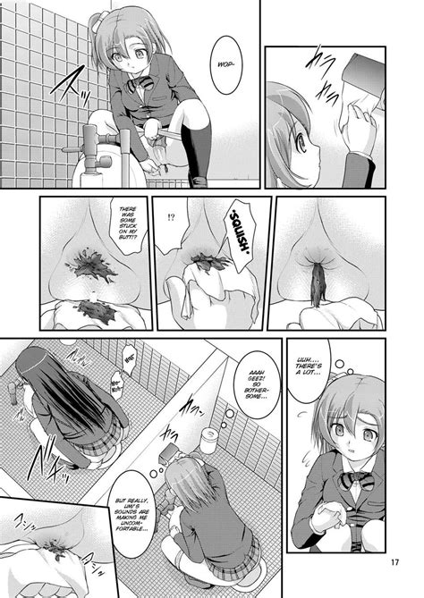 Reading Bou Ninki School Idol Toilet Tousatsu Scat Doujinshi Hentai