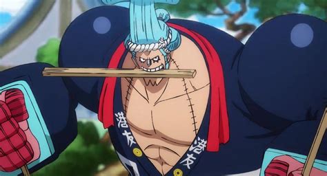 Here Are Facts About Franky The Cyborg Who Met The Pirate King In One Piece Dunia Games