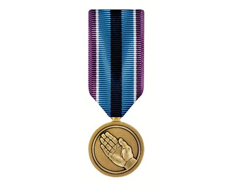 Humanitarian Service Medal Miniature