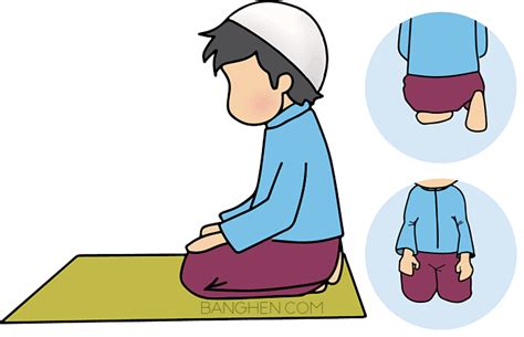 Gambar Orang Sholat Kartun : Lagu Kanak Kanak Islam Orang Solat Hebat