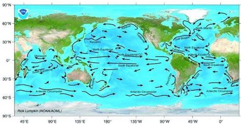 ¿cómo Se Producen Las Corrientes Oceánicas