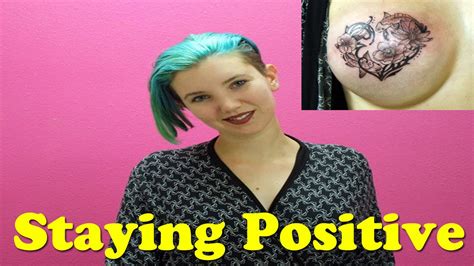 woman gets post mastectomy tattoos to reclaim her body after breast cancer youtube
