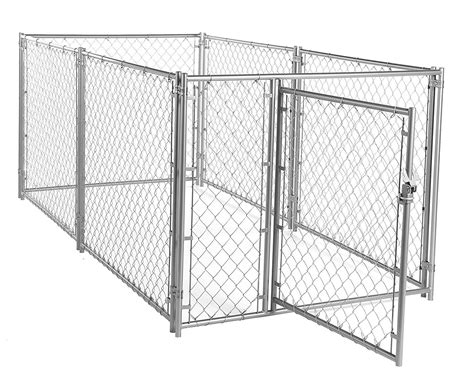 Lucky Dog Cl 49150 Modular Chain Link Kennel 6 X 10 X 10 See This