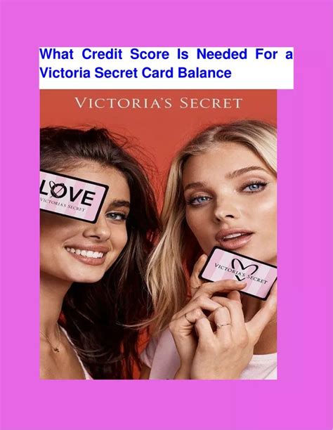 Ppt Check Victorias Secret T Card Balance Powerpoint Presentation