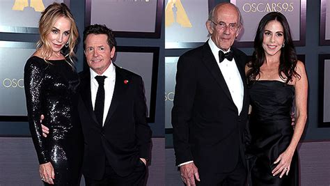 Michael J Fox Reunites With Christopher Lloyd At Governors Awards