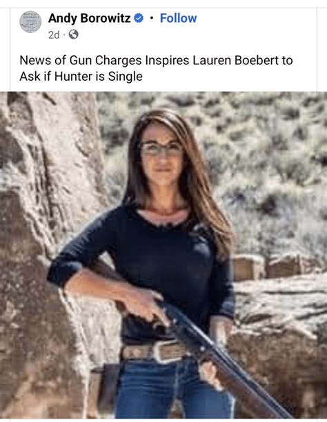 News Of Gun Charges Inspires Lauren Boebert Rpoliticus