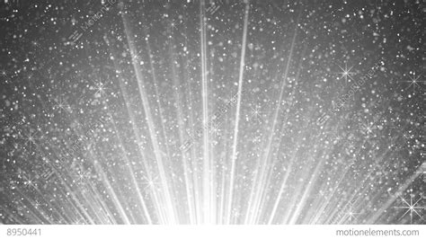 Rising Sparkling Particles In White Light Rays Loopable 4k 4096x2304