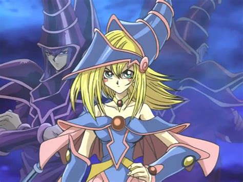 Yu Gi Oh Duel Monsters The Magicians Disciple Black Magician Girl