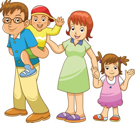 Download transparent family png for free on pngkey.com. Cartoon de Família PNG - Arquivos e Clip Art Família em PNG