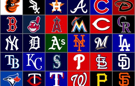 Official gear only at mlbshop.com. All MLB Baseball Team Logos | Mlb team logos, Baseball ...