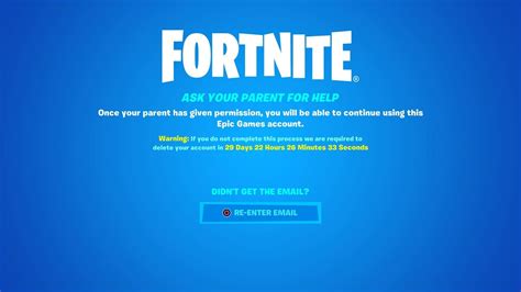 Fortnite Will DELETE YOUR ACCOUNT If You Don T Do THIS YouTube