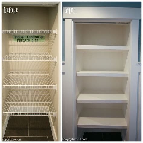 Check spelling or type a new query. How to Replace Wire Shelves with DIY Custom Wood Shelves ...