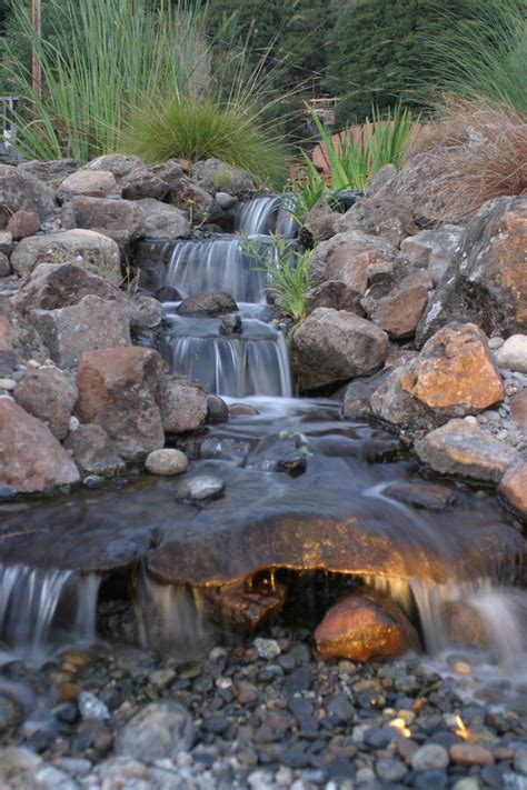 The Pondless Waterfall Loch Ness Water Gardens