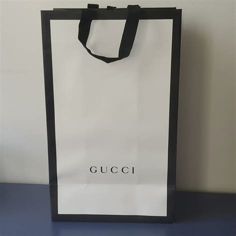 Gucci Accessories Gucci Paper Bag Poshmark