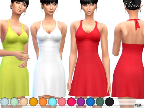The Sims Resource Halter Dress