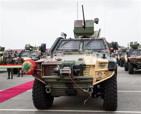 Ghana Parades Cobra Armoured Vehicles Defenceweb