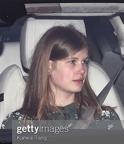 Sophie Countess Of Wessex And Lady Louise Windsor Attend Christmas