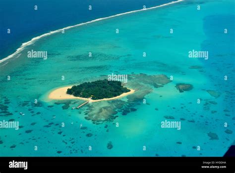 Aerial View Of Managaha Island Saipan Managaha Is One Of The Most