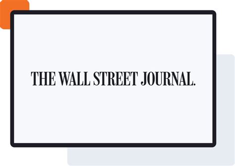 Captivate Your Audience With The Wall Street Journal App
