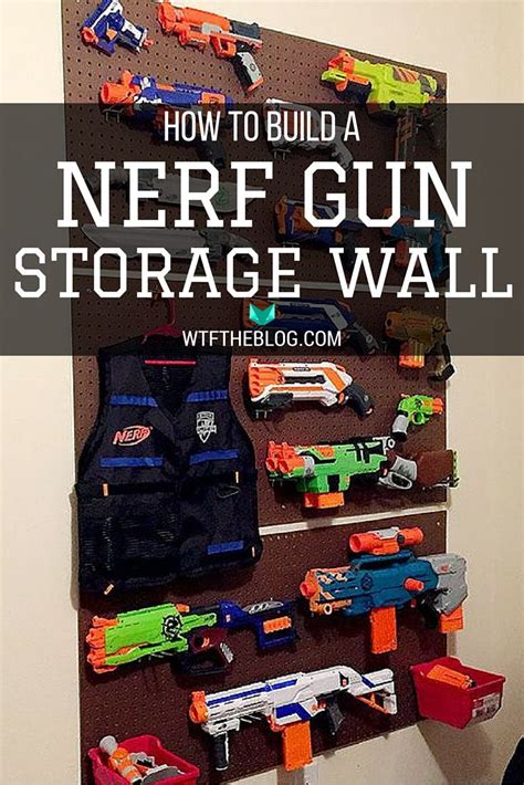 Nerf gun rack toys boys kids. 24 Ideas for Diy Nerf Gun Rack - Home, Family, Style and Art Ideas