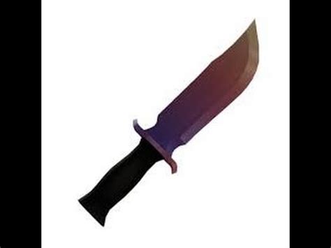 For self defense specific purposes, for the money. I GOT FADE LEGENDARY KNIFE | Murder mystery - YouTube