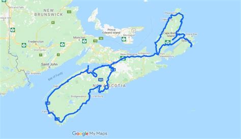 7 Must Do Nova Scotia Road Trips Itineraries Tips Maps