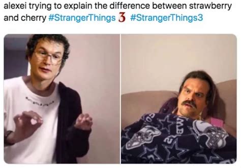 A lot of things happened throughout the entirety of stranger things season 3, bored panda has compiled a list of stranger things memes that are so accurate, they're hilarious. 9 Hilarious Memes About "Stranger Things" Season 3 ...