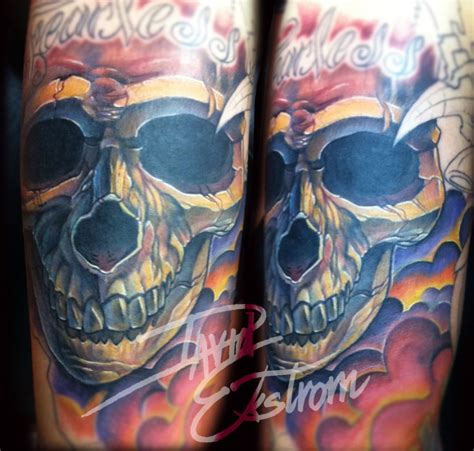 Evil Skull Tattoo Designs Fotodtp