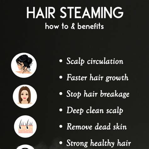 Hair Steaming How To And Benefits The Little Shine