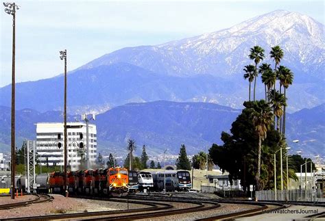 Trainwatchersjournal San Bernardino Mountains More Socal Peaks