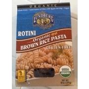 Watch on your iphone, ipad, apple tv, android, roku, or fire tv. Lundberg Rotini, Brown Rice Pasta: Calories, Nutrition ...