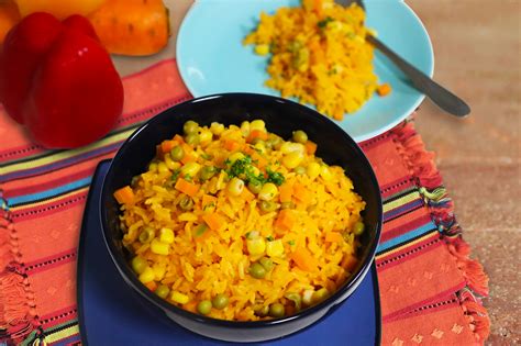 Spanish Vegetable Rice Nestlé Recipes