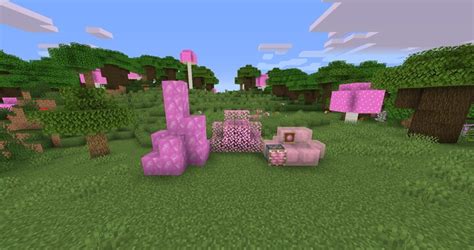 Pretty Pink Minecraft Texture Pack