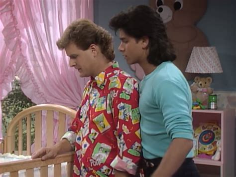 Image Dave Coulier As Joey Gladstone And John Stamos As Jesse