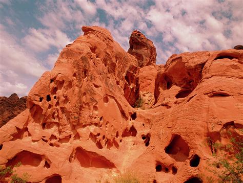 Wind Erosion Of Sandstone Rocks Photograph By Tony Craddockscience