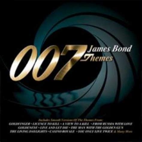 007 James Bond Themes By Soundtrack Soundtrack Cd Sanity