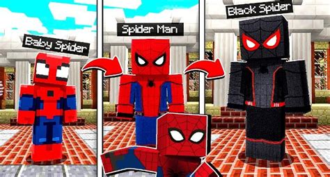 Spider Man Mod For Minecraft安卓版应用apk下载