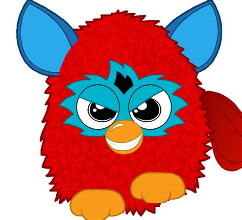 A Furby For My Friend By Homicidalmary On Deviantart